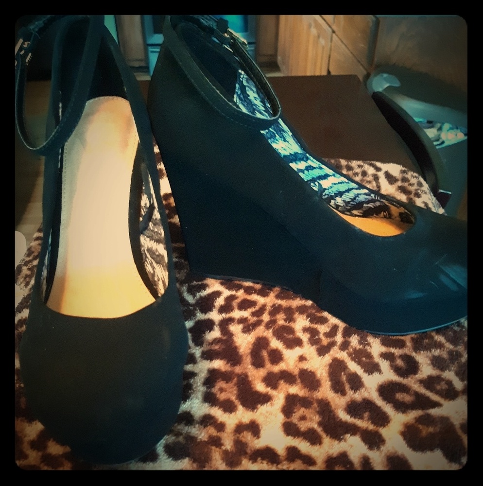 Womens Black Mary Janes